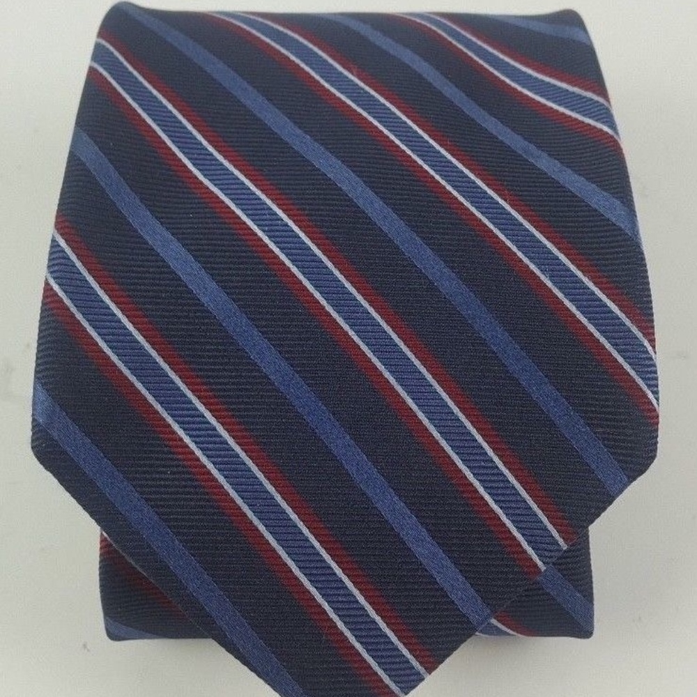 Brooks Brothers Makers Necktie Tie Mens Silk 60 In